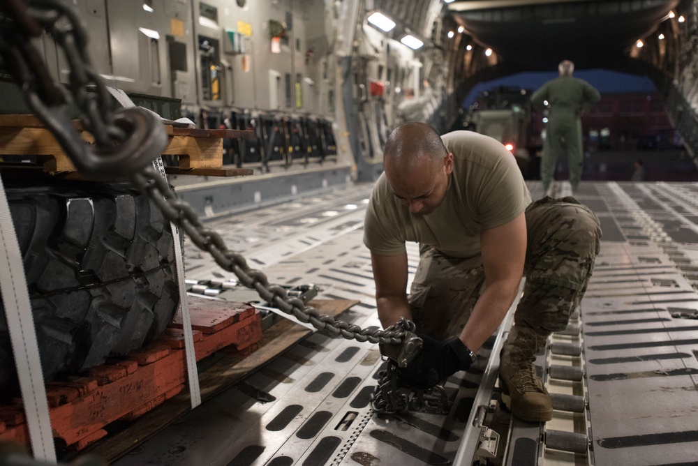 Kentucky Air Guardsmen deploy for Hurricane Harvey rescue operations