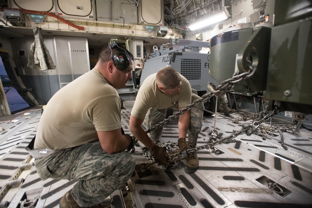 Kentucky Air Guardsmen deploy for Hurricane Harvey rescue operations