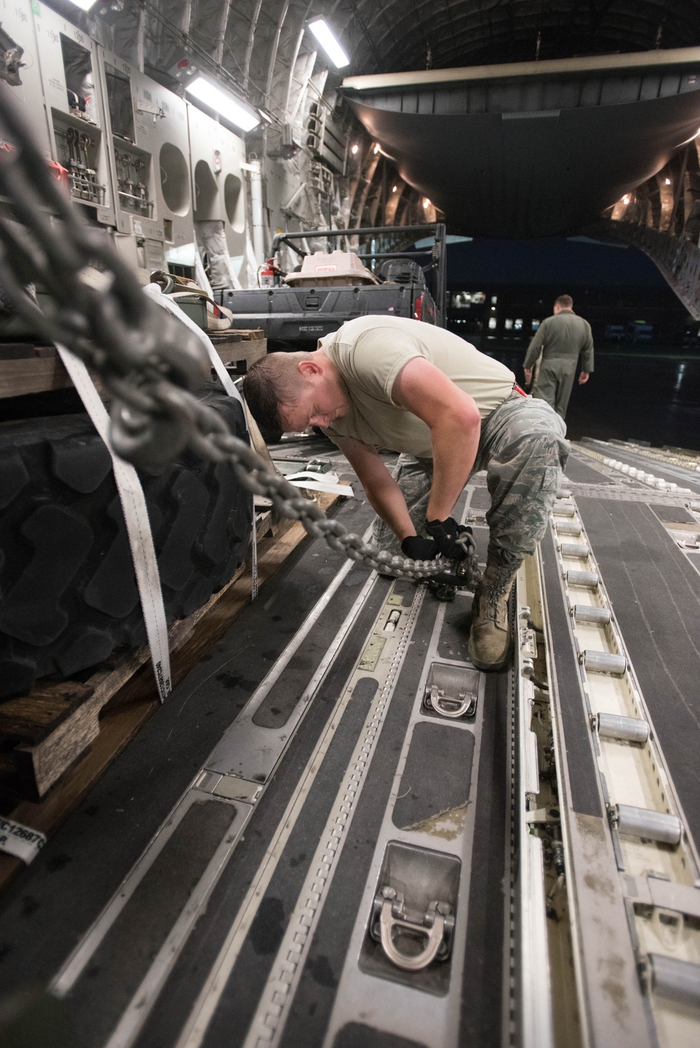 Kentucky Air Guardsmen deploy for Hurricane Harvey rescue operations