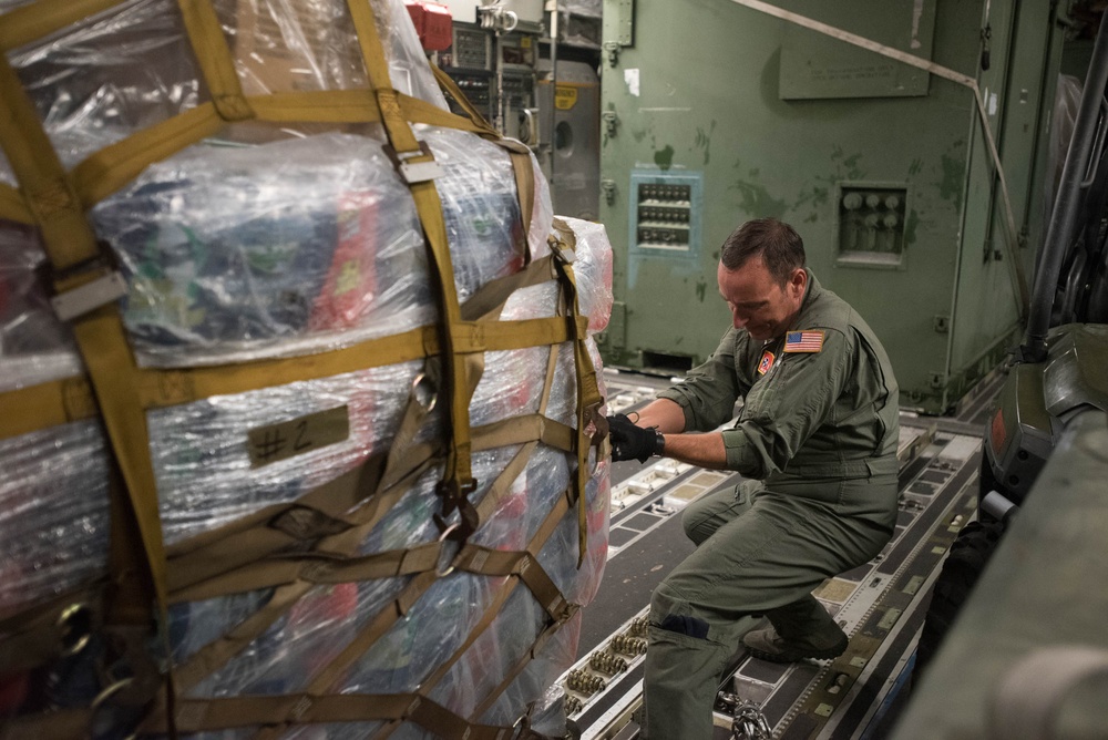 Kentucky Air Guardsmen deploy for Hurricane Harvey rescue operations