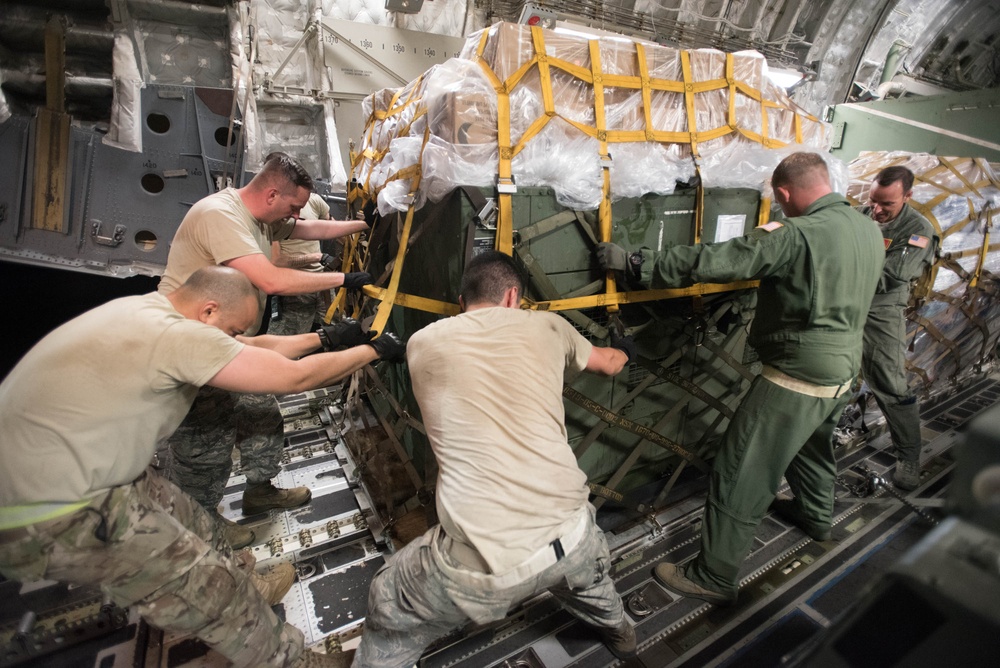 Kentucky Air Guardsmen deploy for Hurricane Harvey rescue operations