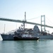 LA Fleet Week 2017 Ship arrival