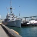 LA Fleet Week 2017 Ship arrival