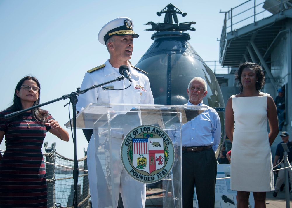 LA Fleet Week Press Conference