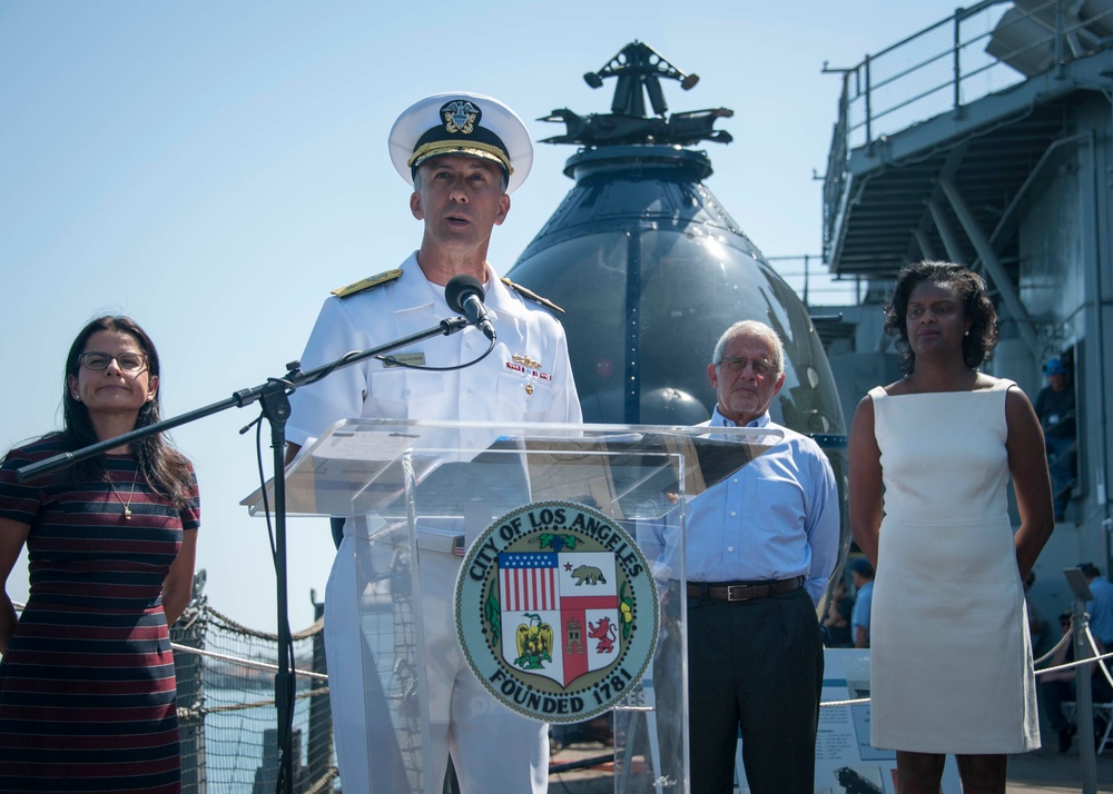 LA Fleet Week Press Conference