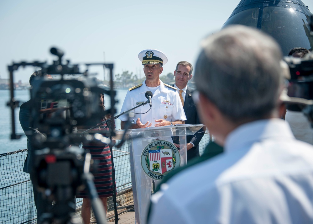 LA Fleet Week Press Conference