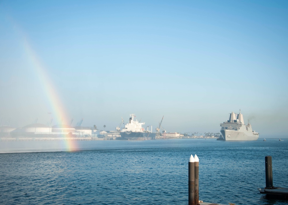 LA Fleet Week Ship Arrivals