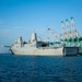 LA Fleet Week Ship Arrivals