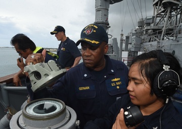 USS Ashland Arrives in Guam for VRAV during Indo-Asia-Pacific Deployment