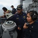 USS Ashland (LSD 48) Pulls into Guam