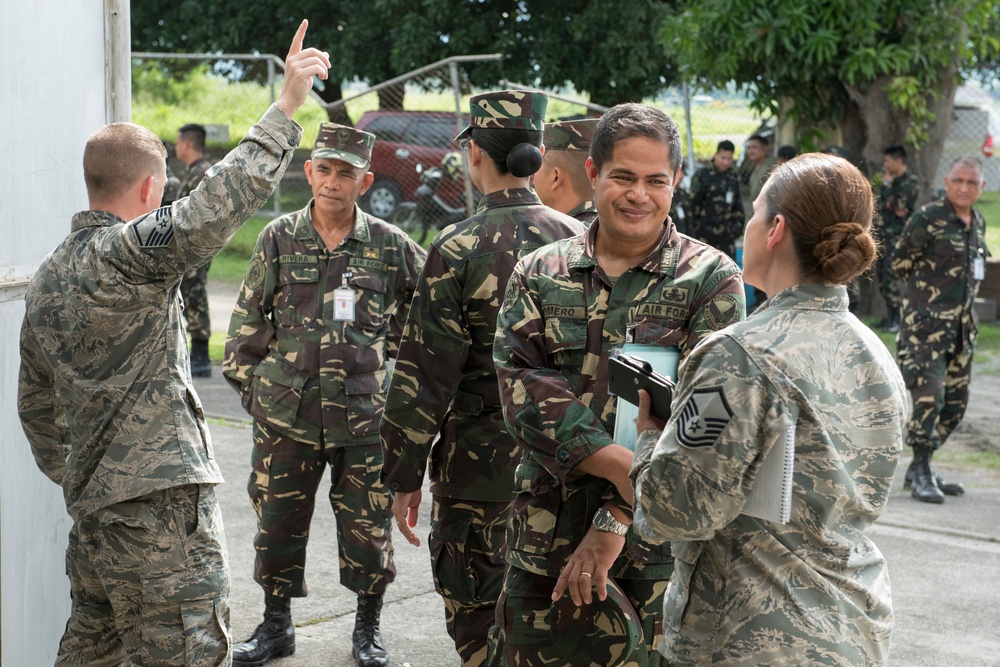 Bilateral exchange grows PAF, USAF interoperability