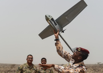 CJTF-HOA conducts Raven RQ-11 demo for Djiboutian Forces