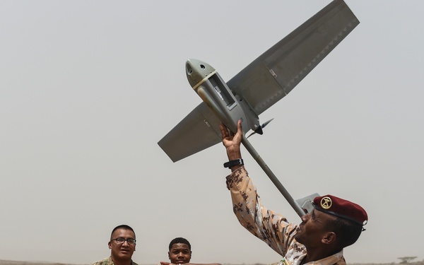 CJTF-HOA conducts Raven RQ-11 demo for Djiboutian Forces