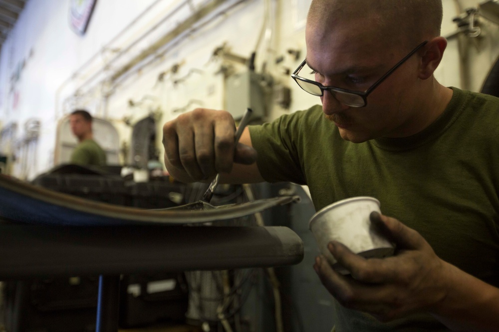 Ship Life: USS America