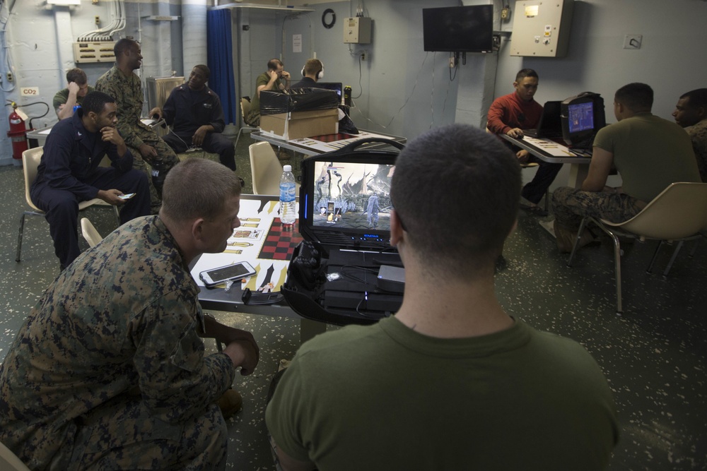 Ship Life: USS America