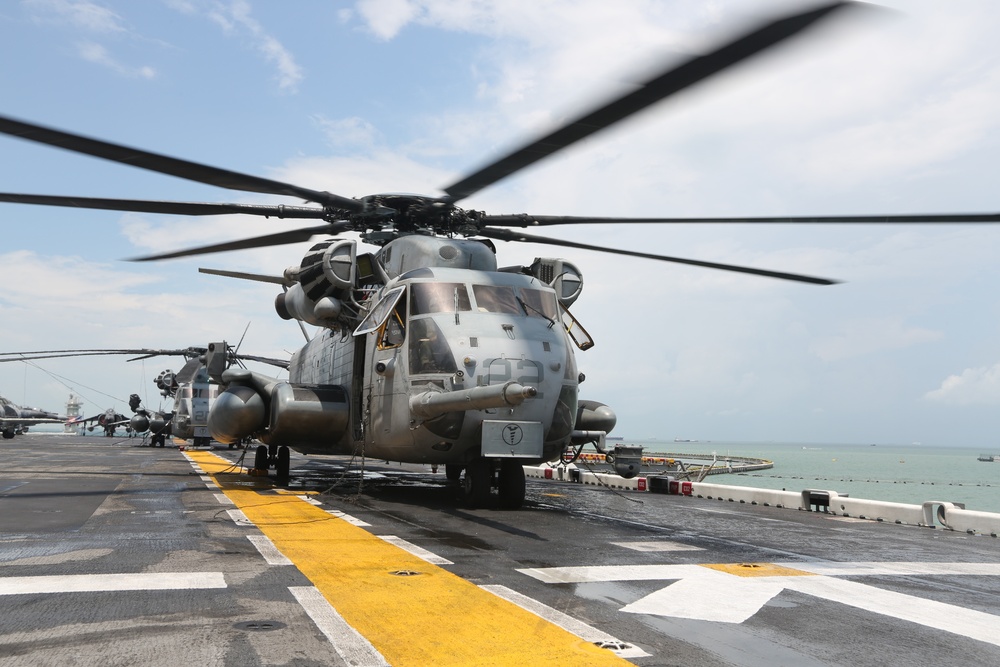 Ship Life: USS America (LHA 6)