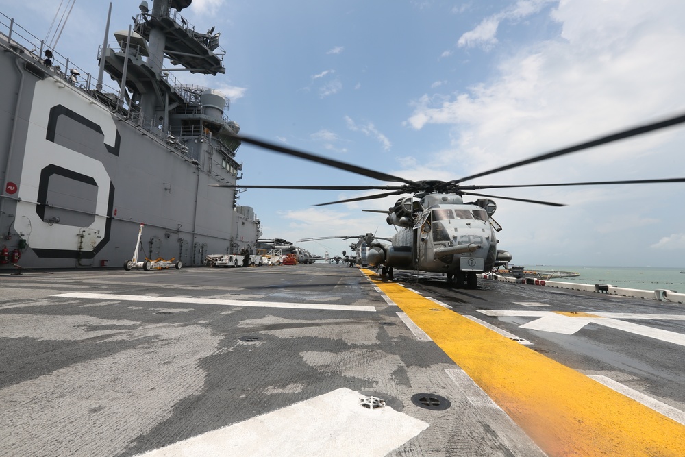 USS America: Ship Life