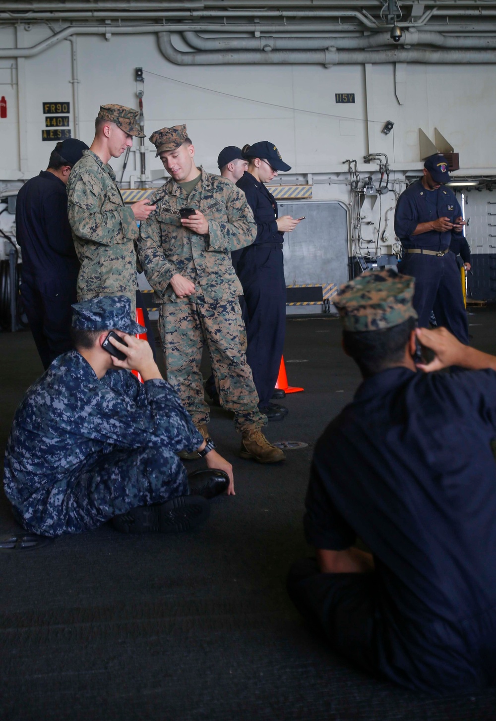 Ship  Life: USS America (LHA 6)