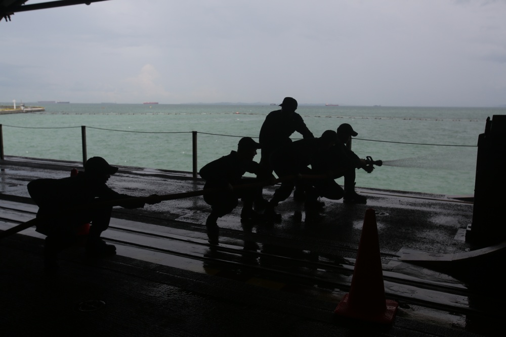 Ship Life: USS America (LHA 6)