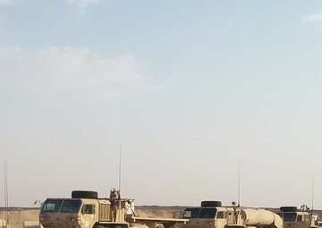 No range, no problem: Cavalry Troopers conduct live-fire exercise