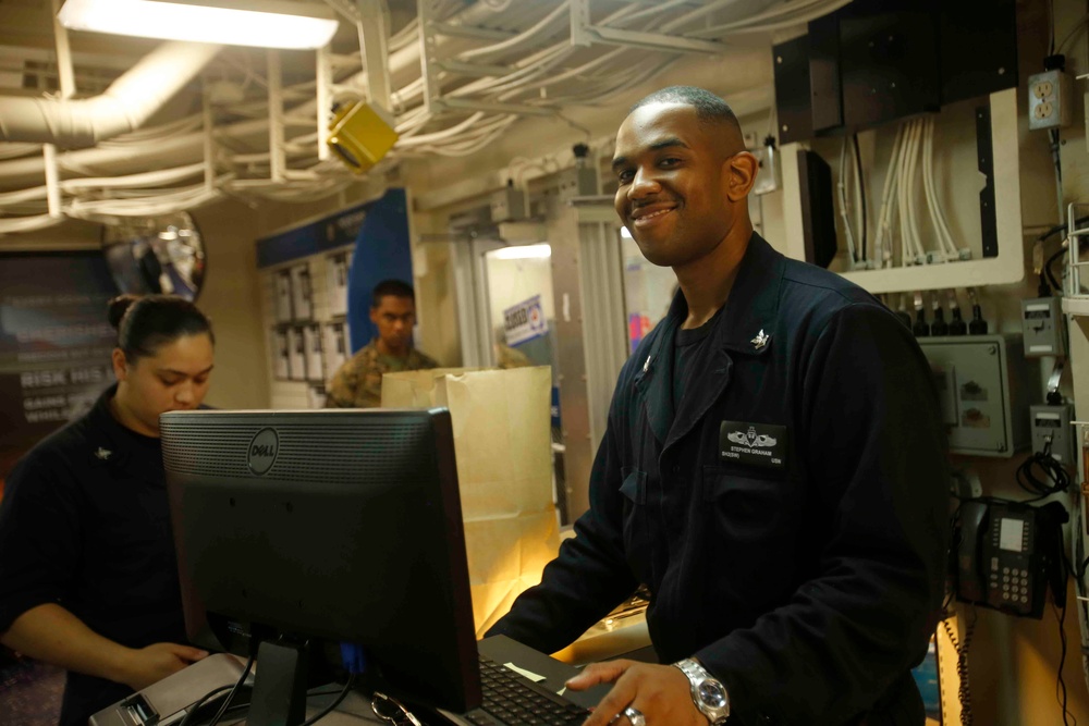 Ship Life: USS America (LHA 6)