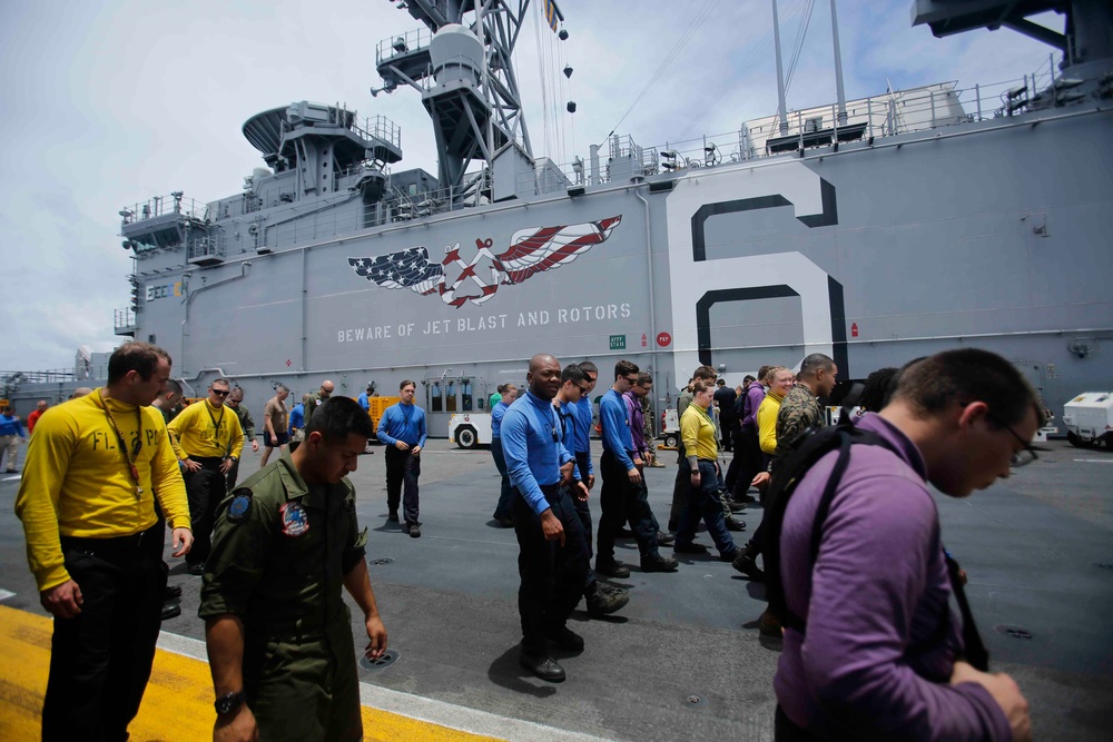 Ship Life: USS America (LHA 6)