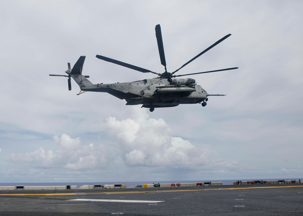 Ship Life: USS America (LHA 6)