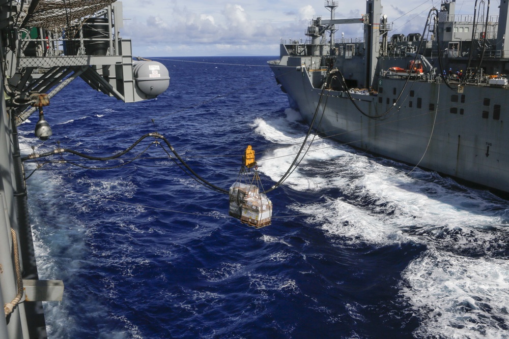 Ship Life: USS America (LHA6)