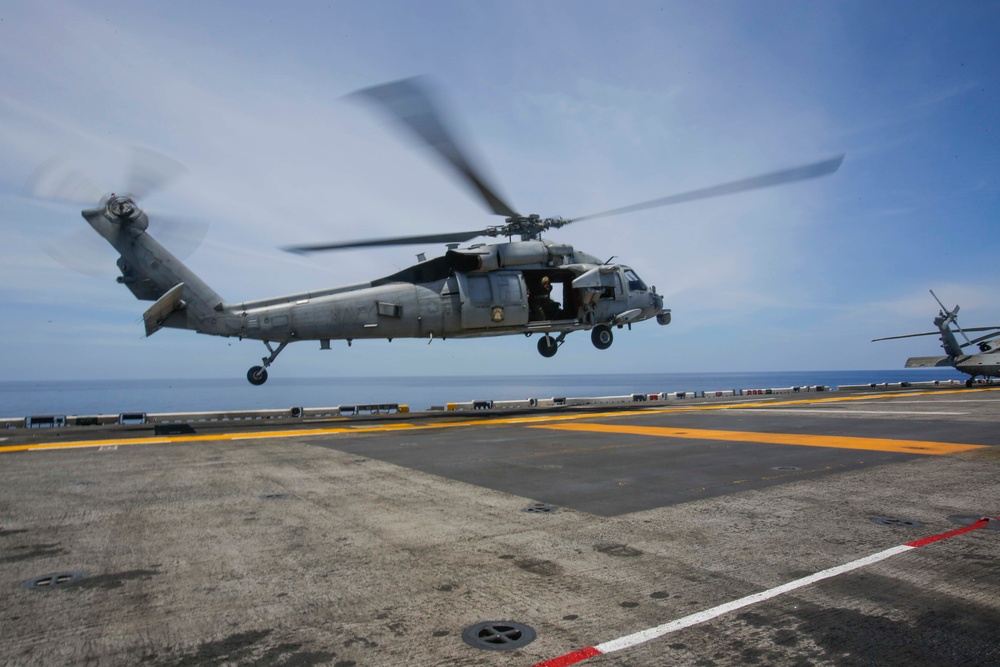 Ship Life: USS America (LHA 6)