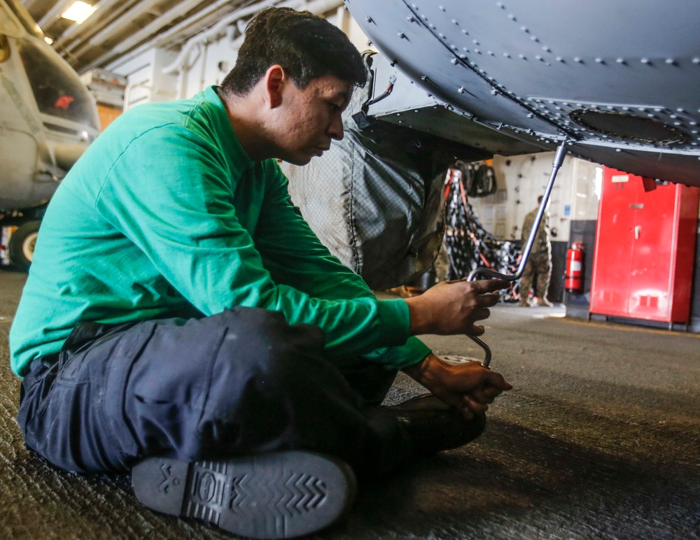 Ship Life: USS America (LHA 6)