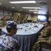 Medical personnel visit Chinese hospital ship