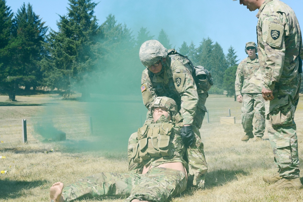 2017 Oregon Best Warrior Competition