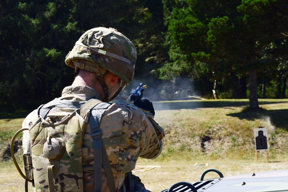 2017 Oregon Best Warrior Competition