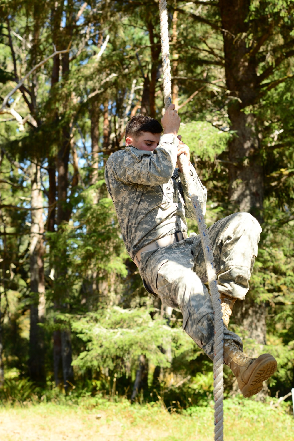 2017 Oregon Best Warrior Competition