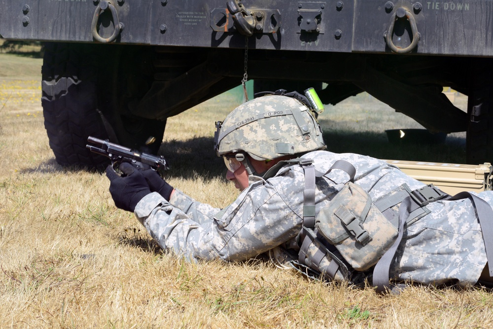 2017 Oregon Best Warrior Competition