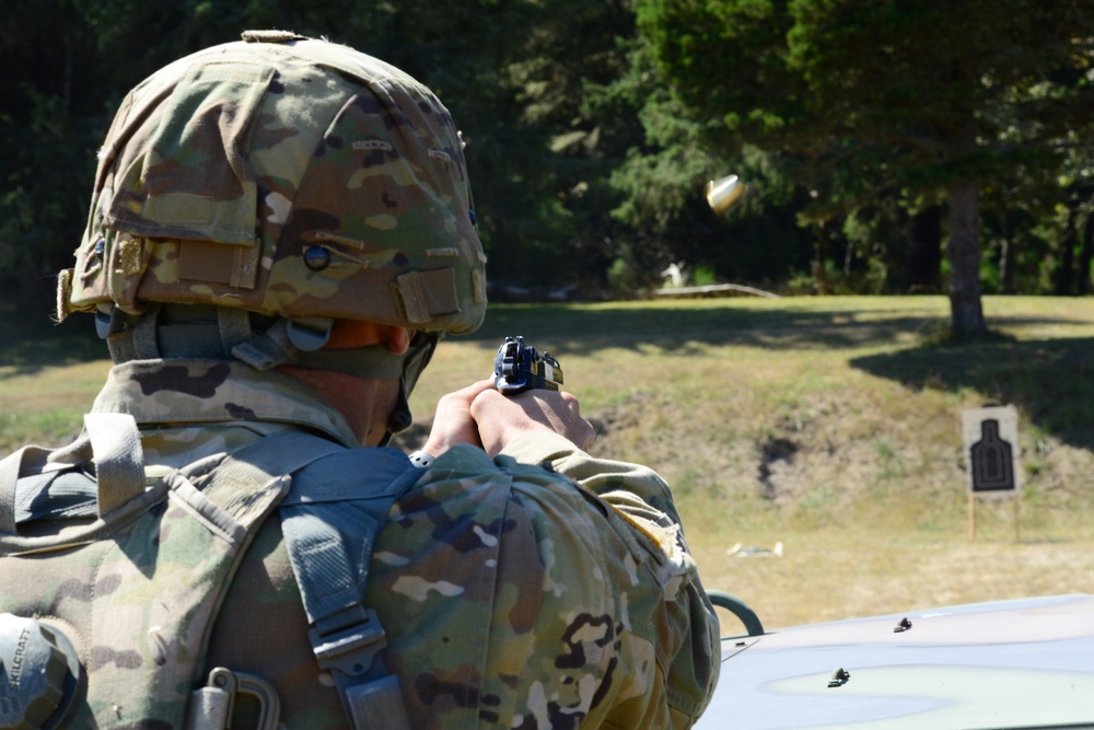 2017 Oregon Best Warrior Competition