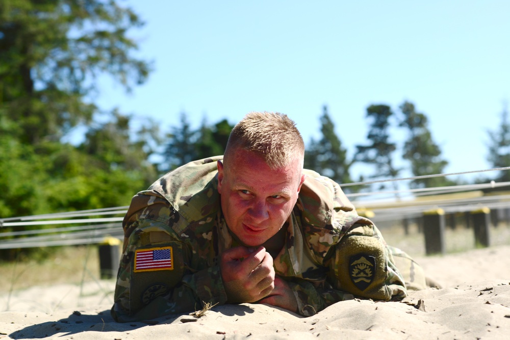 2017 Oregon Best Warrior Competition