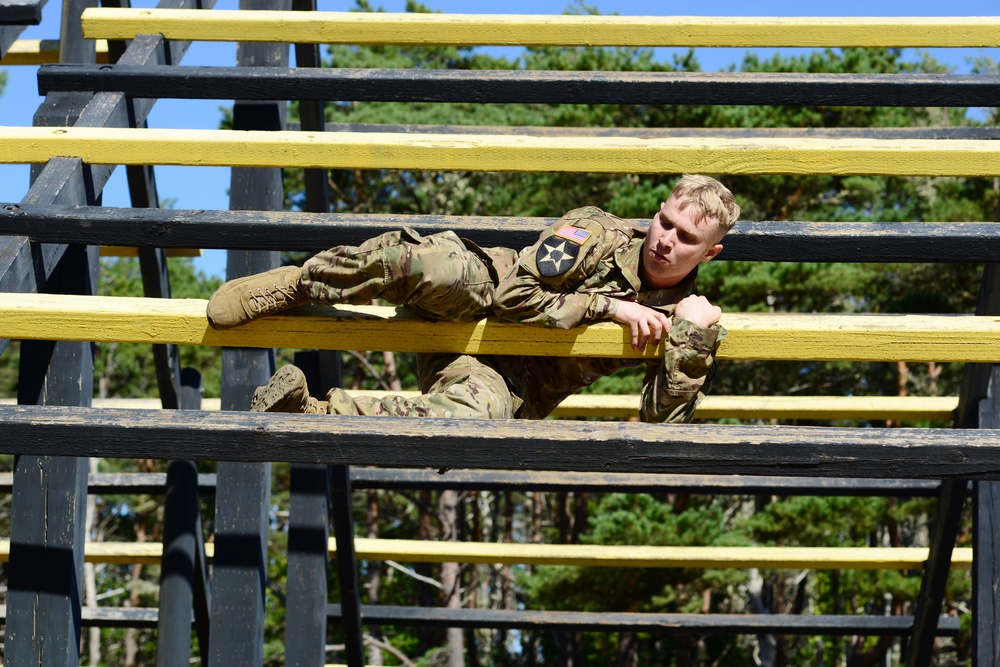 2017 Oregon Best Warrior Competition