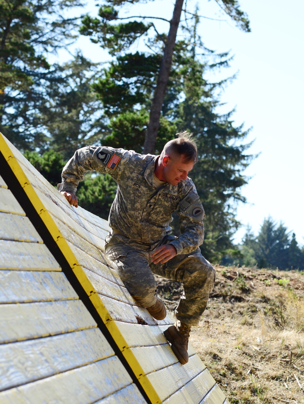 2017 Oregon Best Warrior Competition