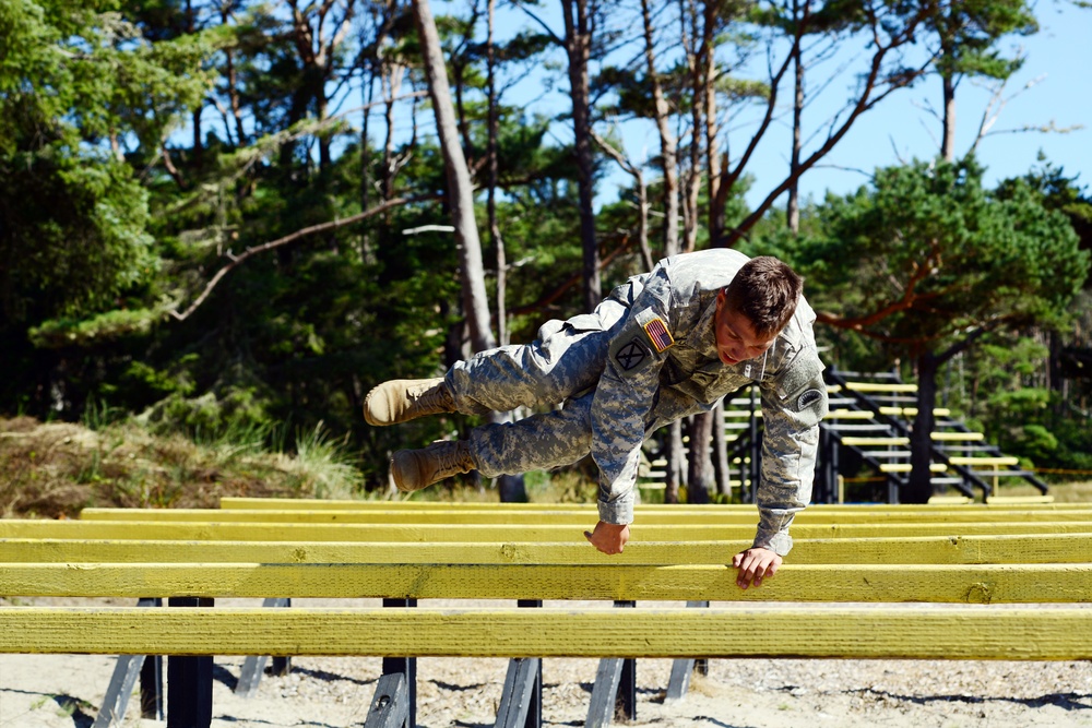 2017 Oregon Best Warrior Competition