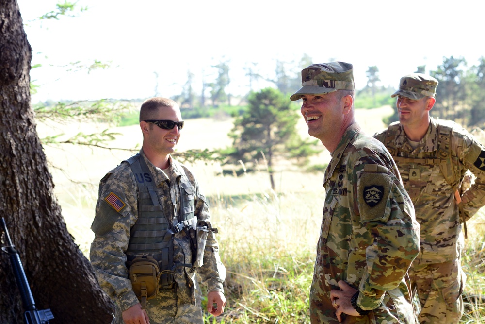 2017 Oregon Best Warrior Competition