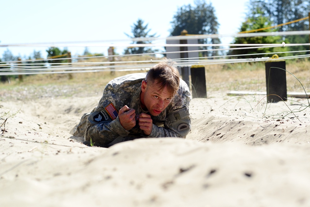 2017 Oregon Best Warrior Competition