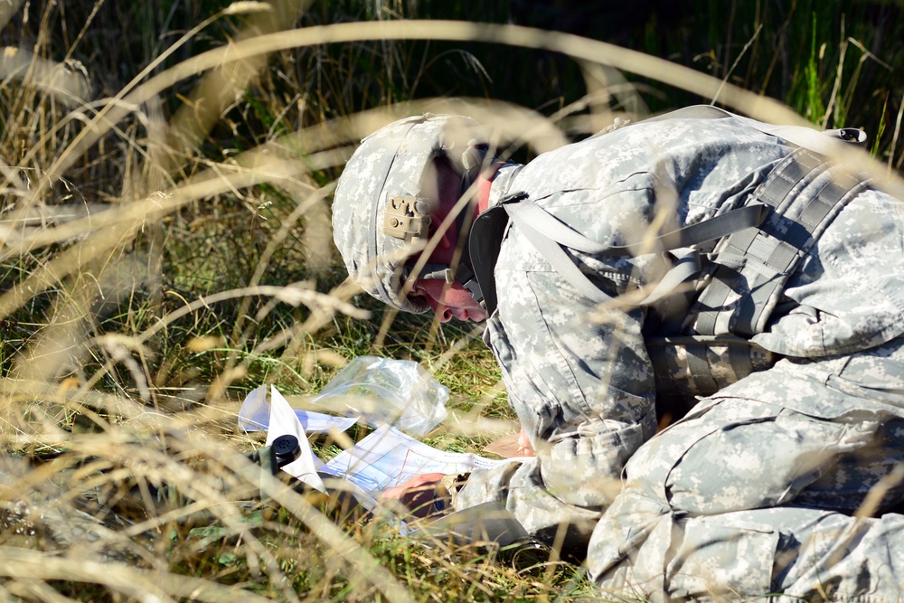 2017 Oregon Best Warrior Competition