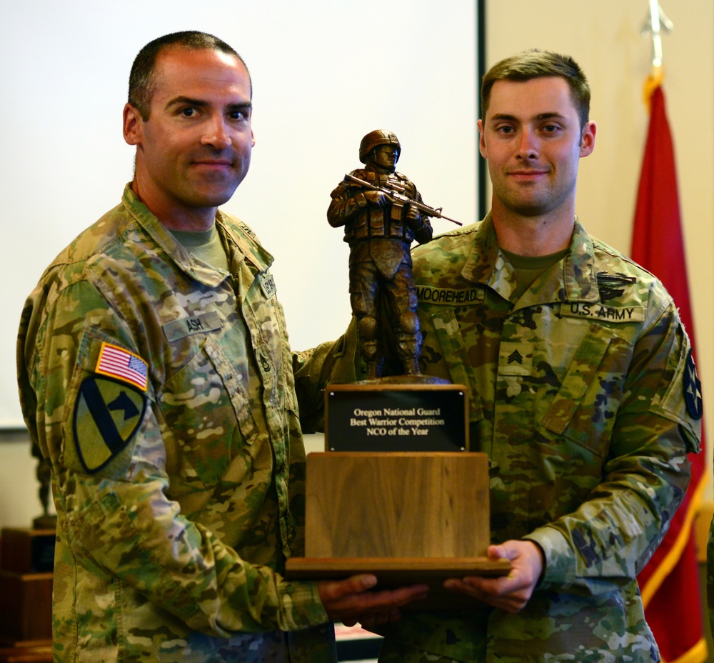 2017 Oregon Best Warrior Competition