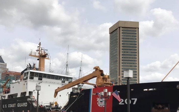 Cutter Maple Inner Harbor