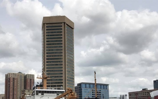 Maple Arriving in Baltimore