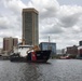 Maple Arriving in Baltimore