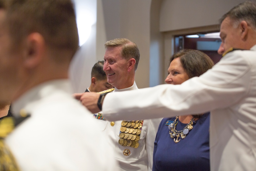 Marine Barracks Washington Sunset Parade August 18, 2017