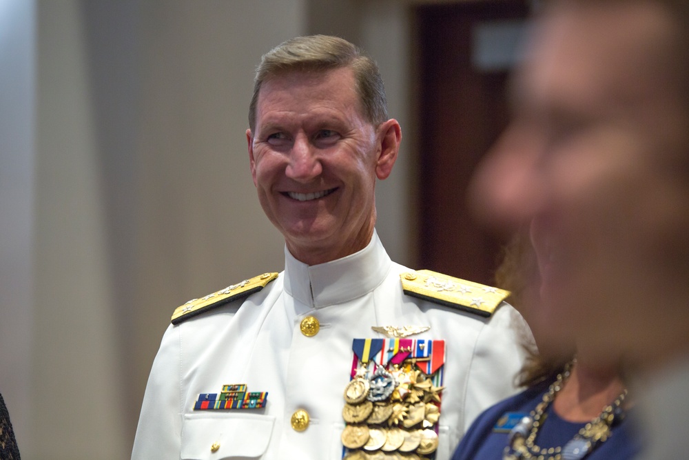 Marine Barracks Washington Sunset Parade August 18, 2017