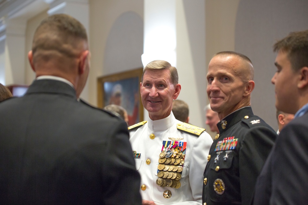 Marine Barracks Washington Sunset Parade August 18, 2017